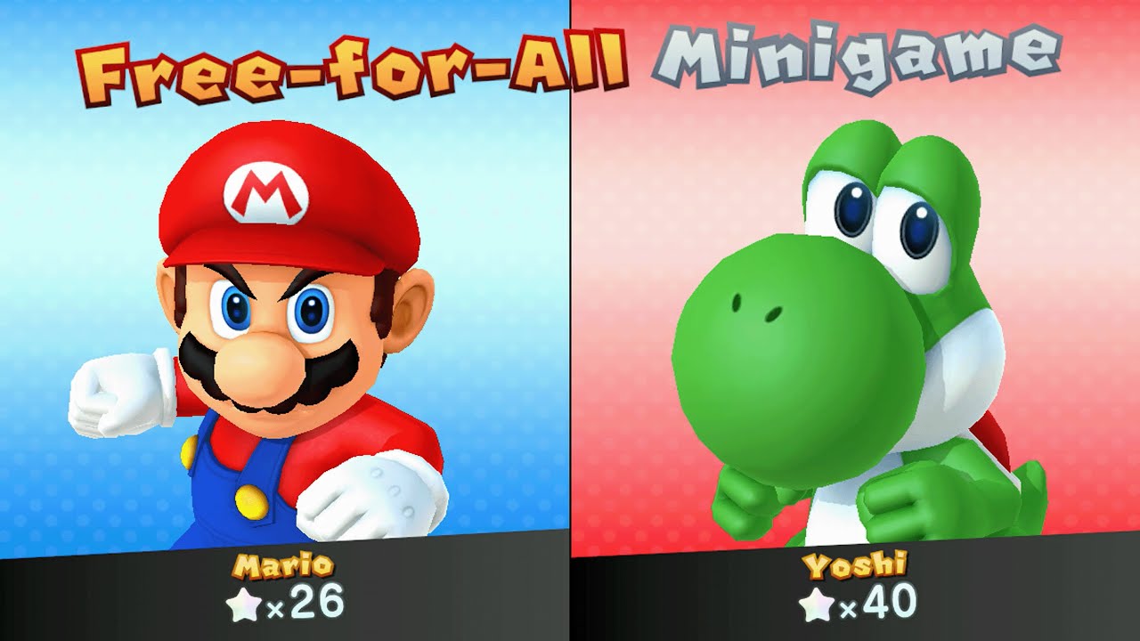 Mario Party 10 - Mario vs Yoshi - Chaos Castle (Master Difficulty)