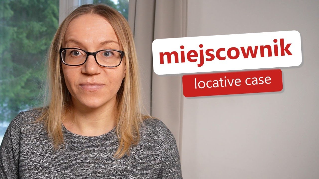Locative case | MIEJSCOWNIK