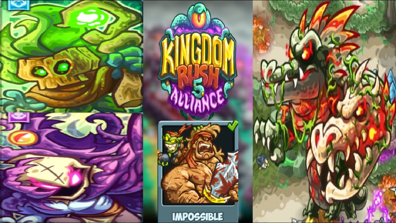 Can You Beat the ANCIENT HUNGER Boss on IMPOSSIBLE Difficulty with Only Free Heroes & Towers?
