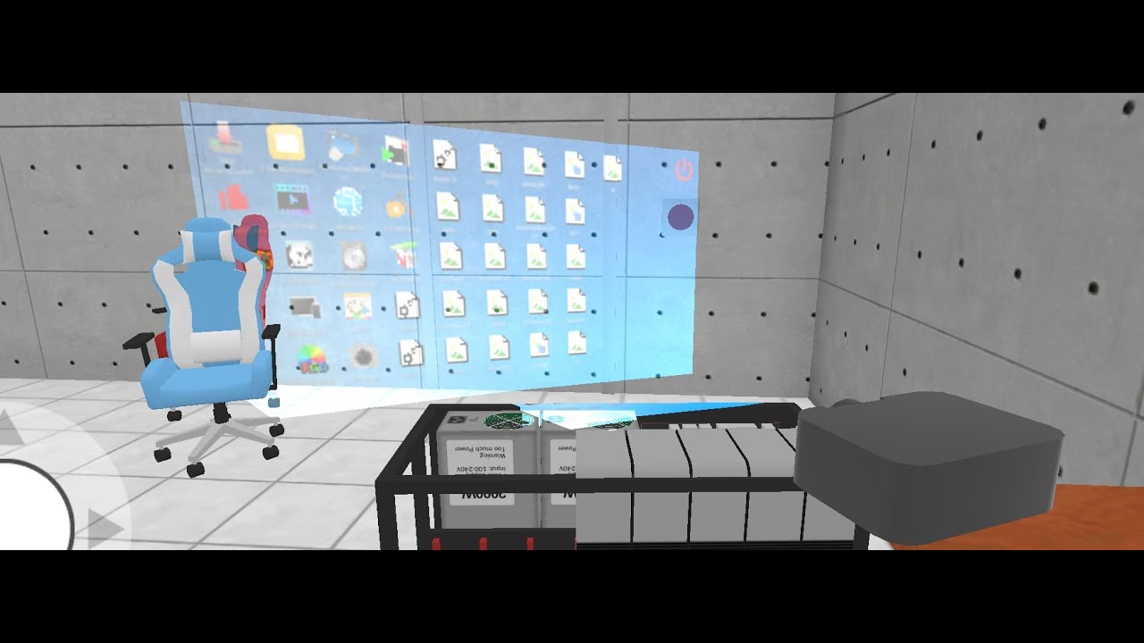 Pc simulator UNOBTAINABLE items projector, rtx4080ti,&nbsp;super&nbsp;glue