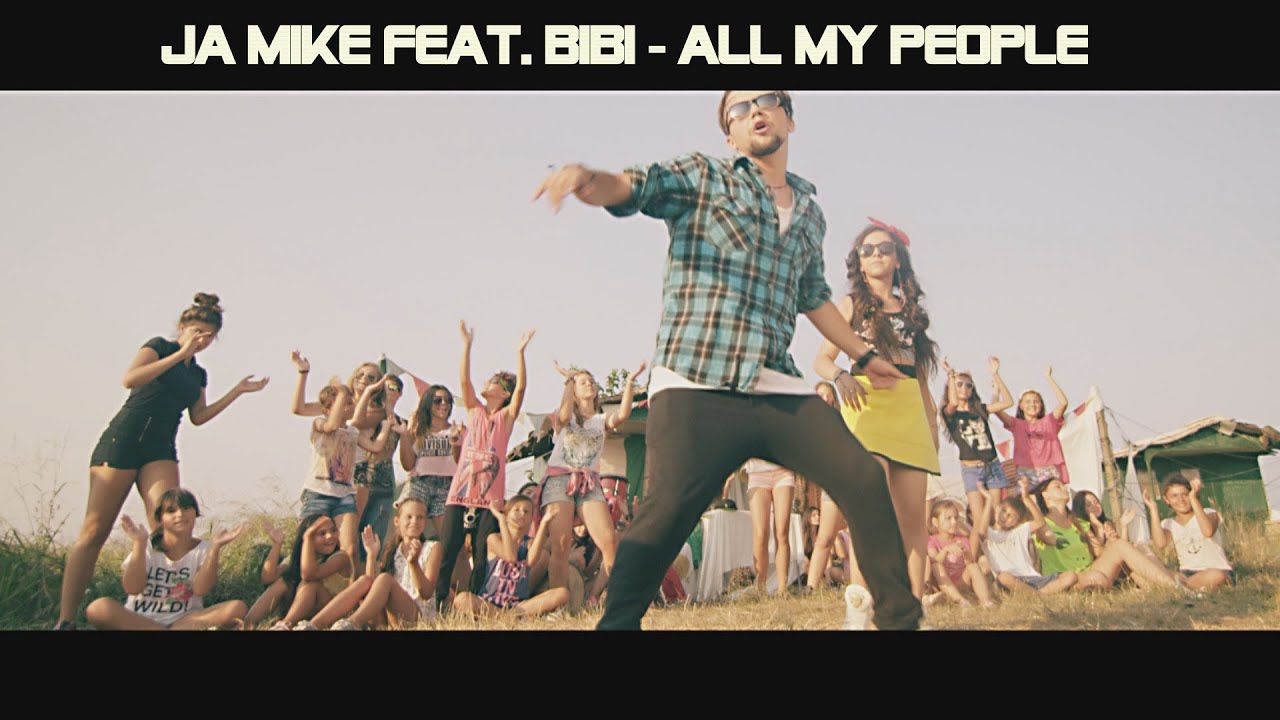 Ja' Mike feat. BiBi - All My People || New Song 2014 [HQ]