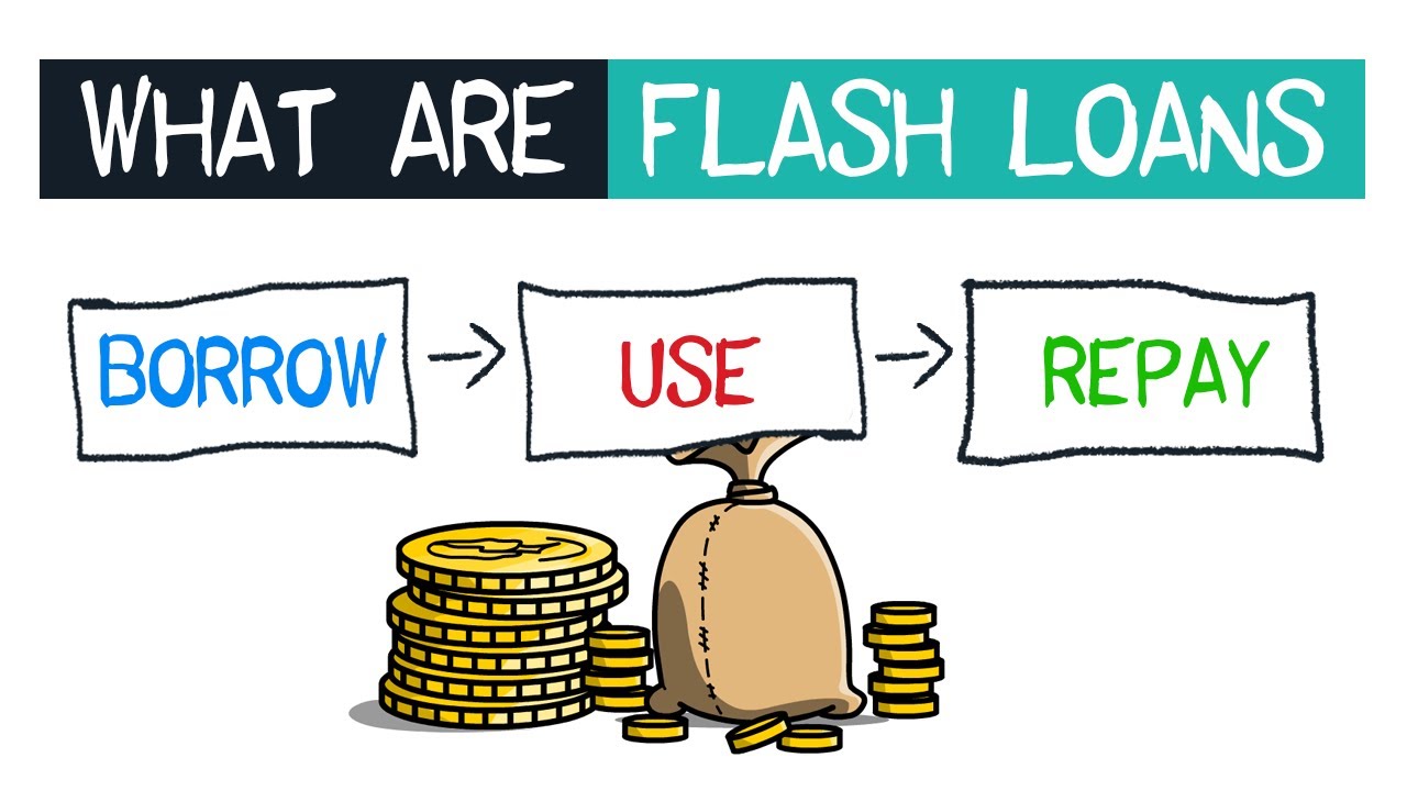 Crypto Education: Flash Loans Explained | Animation | Cryptomatics