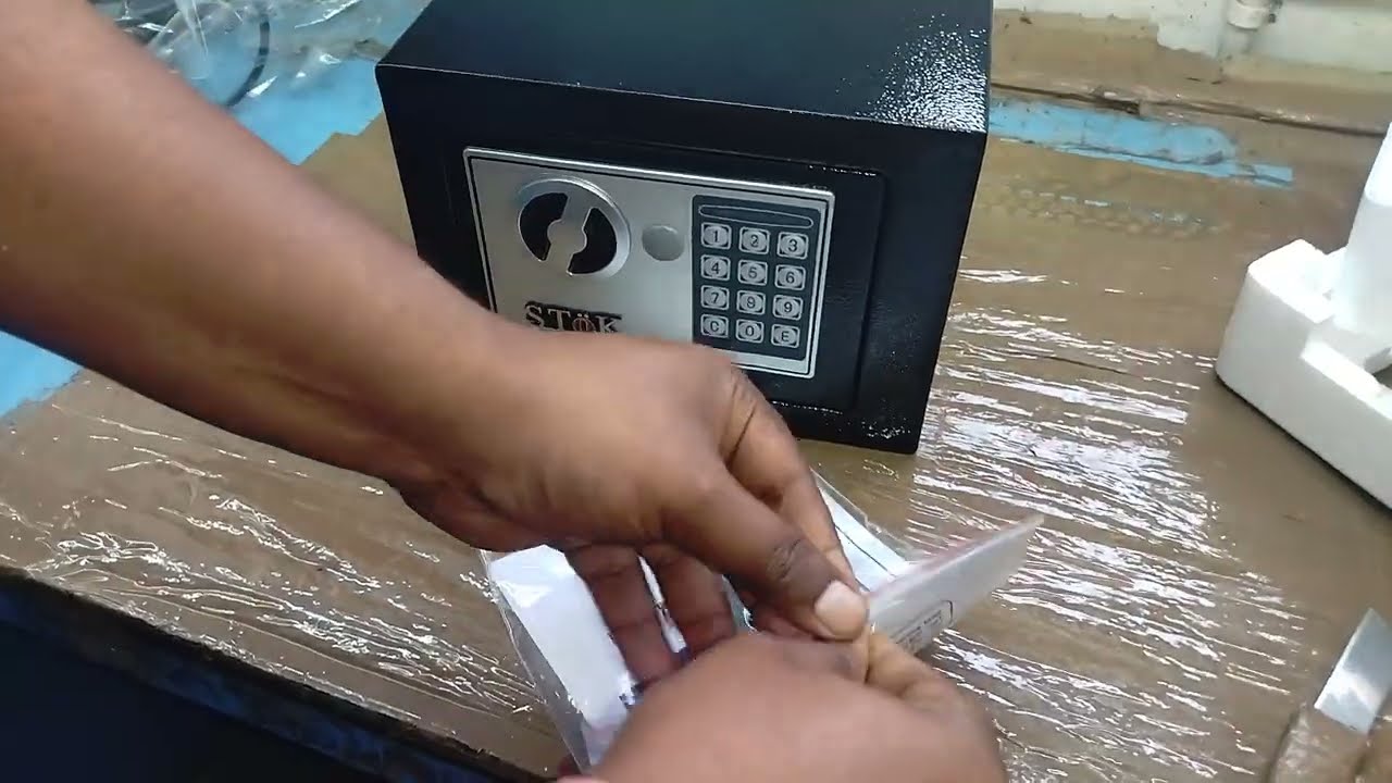 STOK DIGITAL LOCKER ES1723 DEMO VIDEO UNBOXING | REVIEW 2023