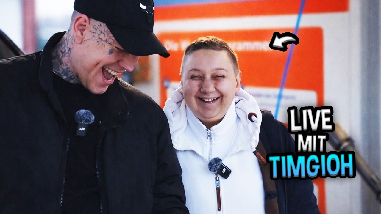 Monte & TimGiOh LIVE aus Hamburg! 😱 Talk über Sh*tstorms, Hate & Meme.. 👀 | MontanaBlack IRL