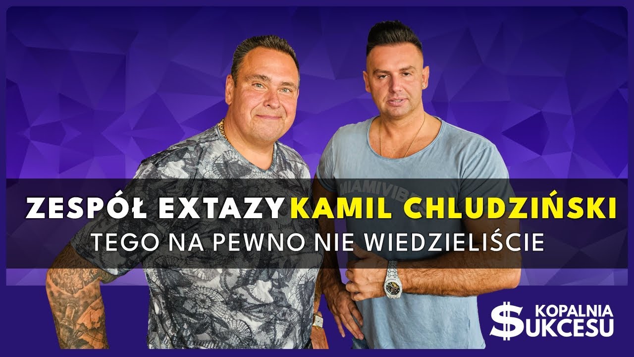 Extazy - Kamil Chludziński, ledwo zdał z muzyki.