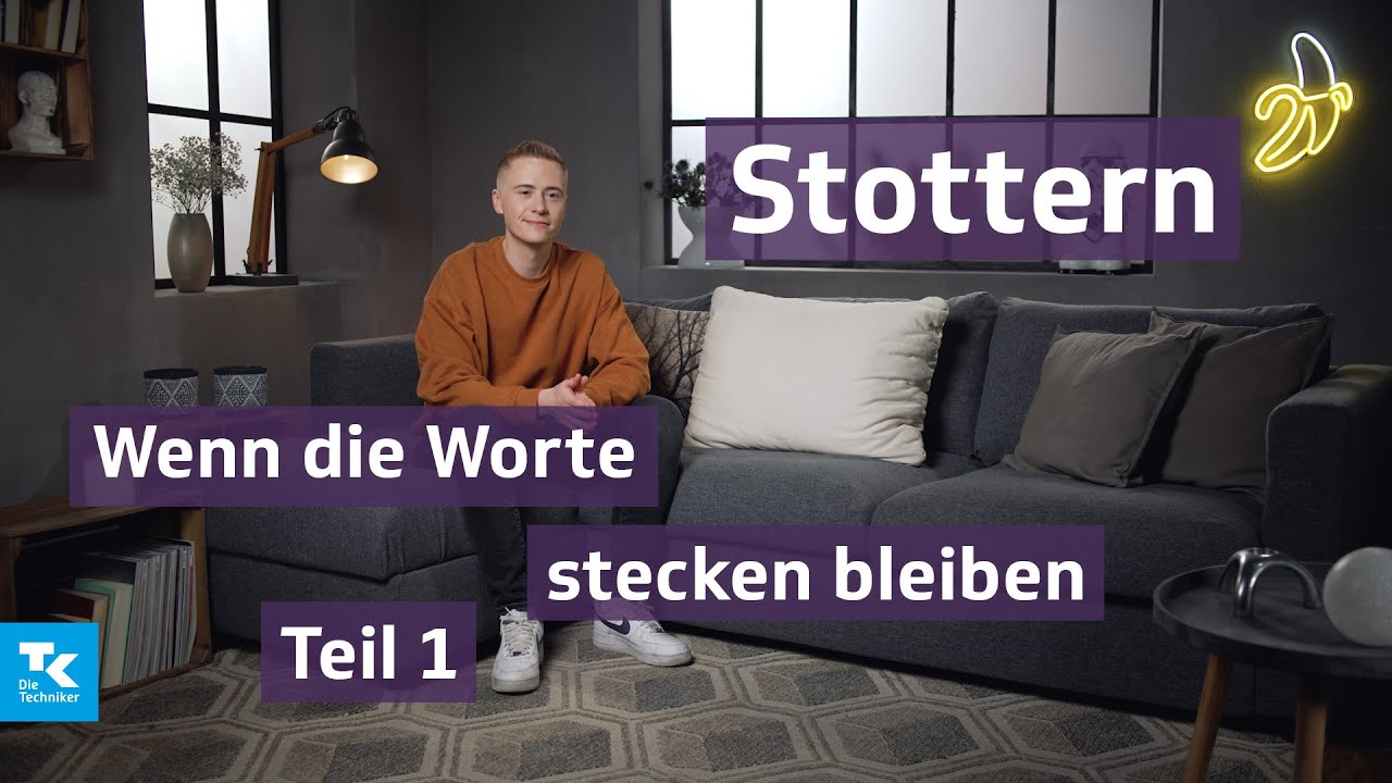 Stottern: Wenn die Worte stecken bleiben - Teil 1 | Gesundheit unter vier Augen (m. Marvin Wildhage)