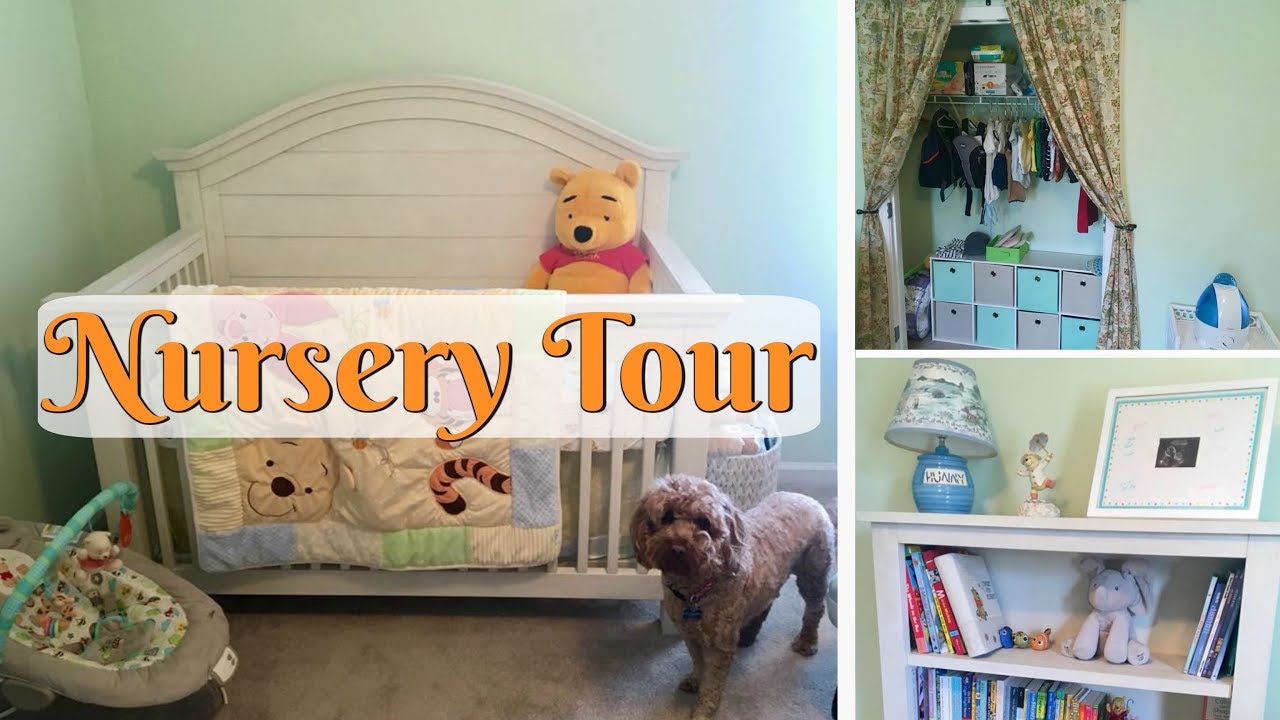 NURSERY TOUR | Baby Boy | Winnie The Pooh Inspired