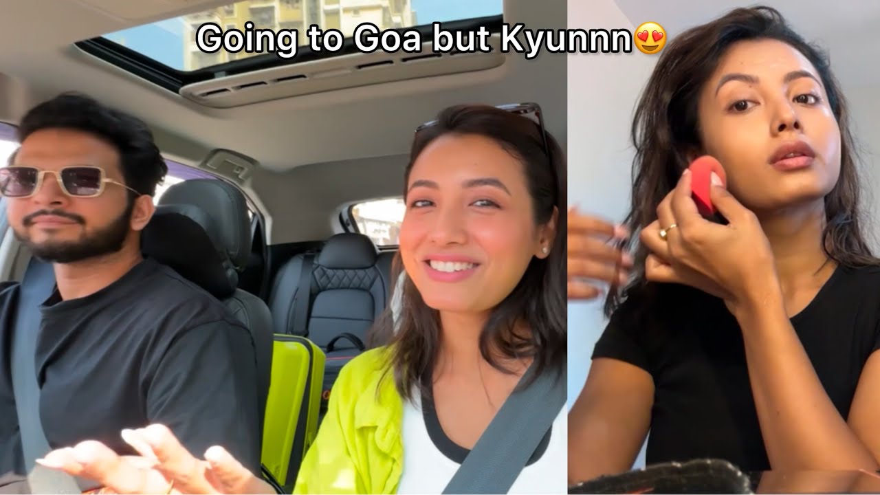 Going to Goa for new project 😍|| Surprise 😉