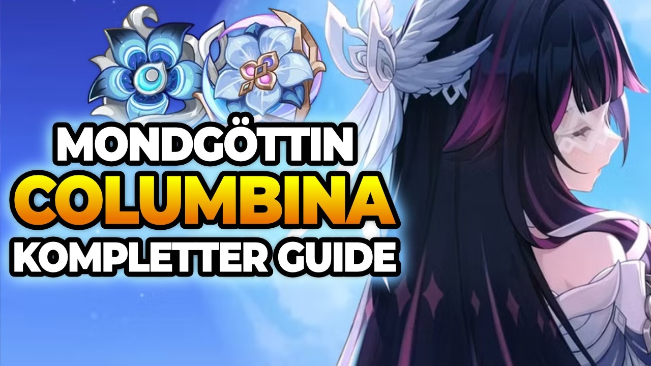 Mondgöttin Columbina! BEST BUILD GUIDE | Genshin Impact Deutsch