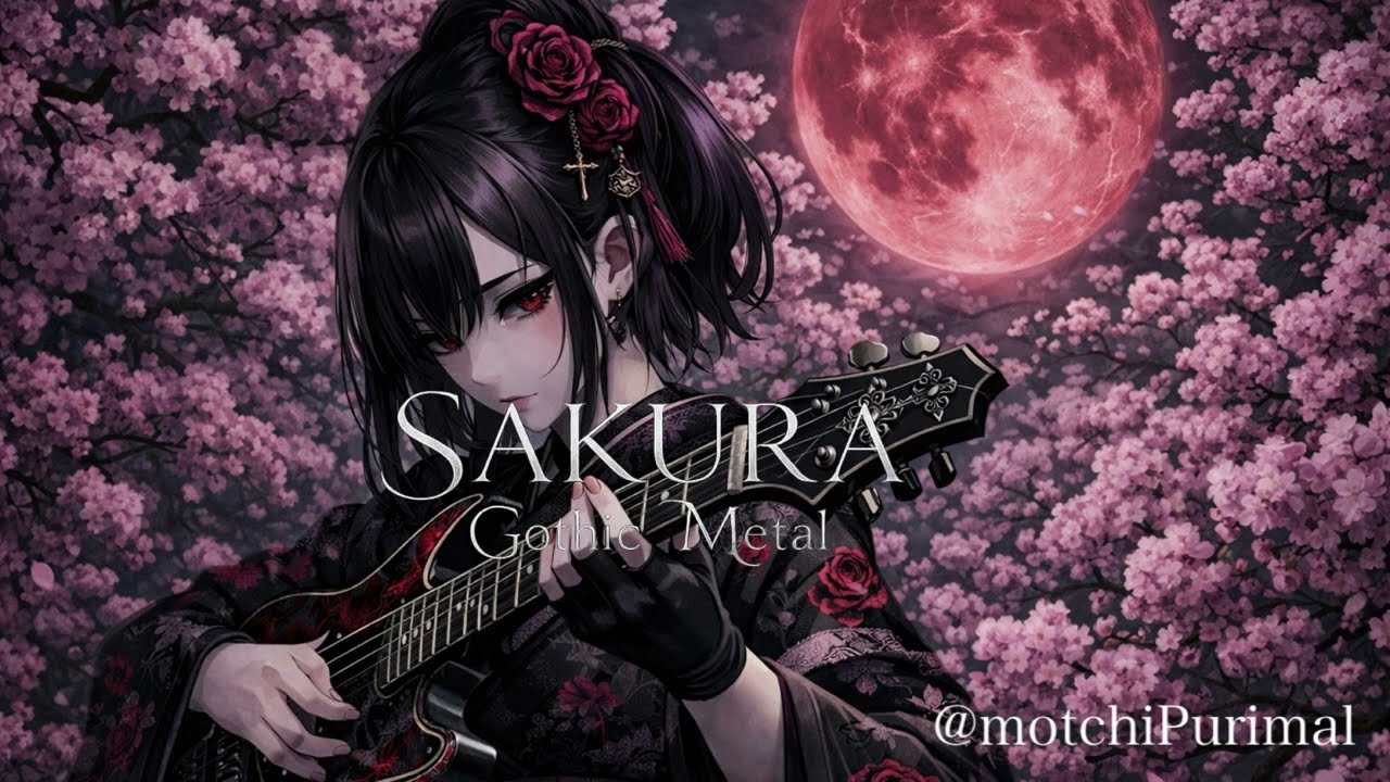 八重桜 – 重なる祈り:SAKURA Gothic Metal