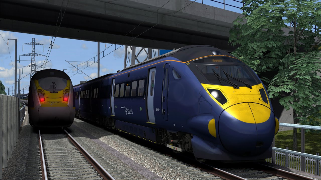 Train Simulator: London St Pancras intl - Ramsgate