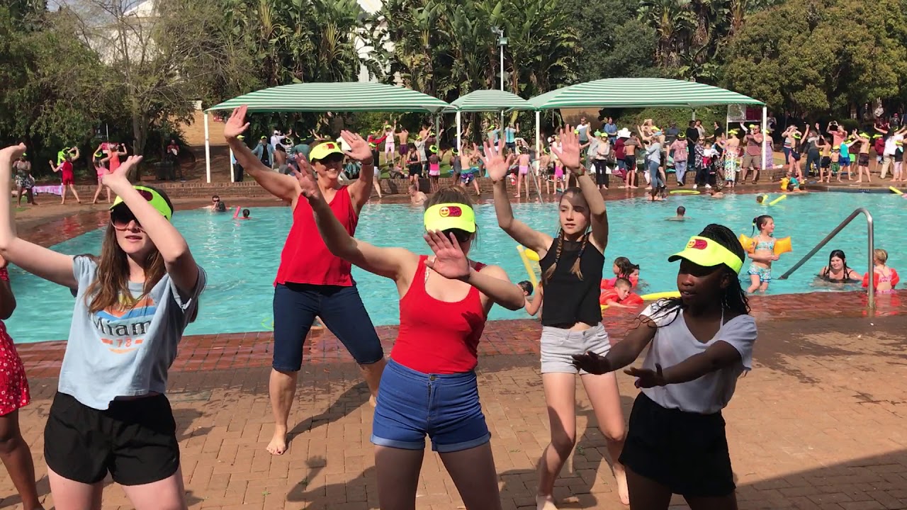 CIC Buffelspoort Flashmob No 3