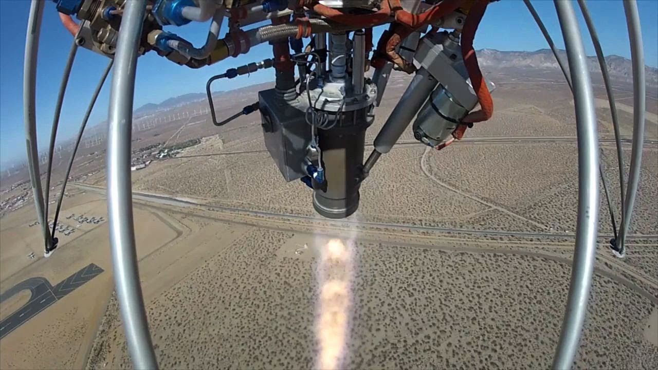 G-FOLD Diversion Test