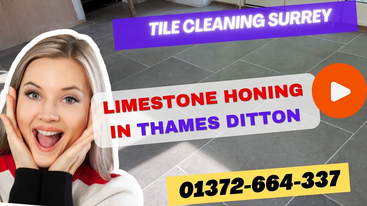 Limestone Floor Honing in Thames Ditton&mdash;The Secret to a Flawless Finish