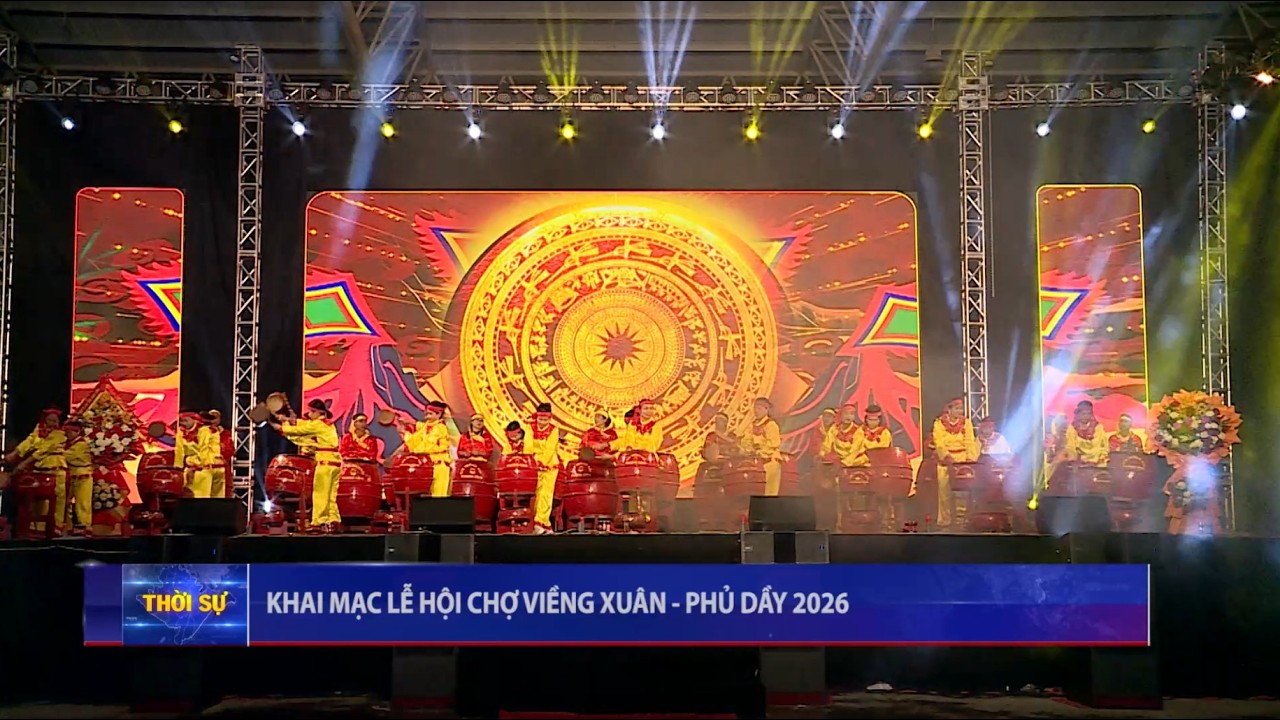Khai mạc Lễ hội Chợ Viềng xuân - Phủ Dầy 2026