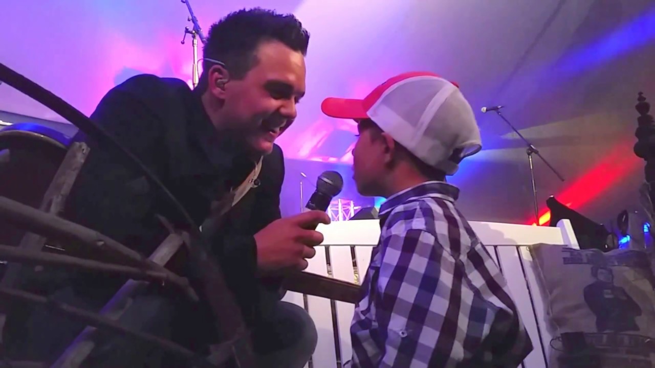 Andy Bastarache  au Festival de Notre-Dame-de-Pierreville 2017 avec Steeve Desmarais ...