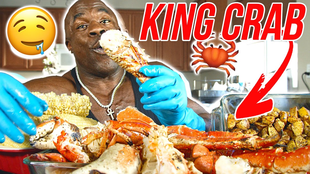 King Crab Legs, Lobster Tails, Shrimp - Kali Muscle