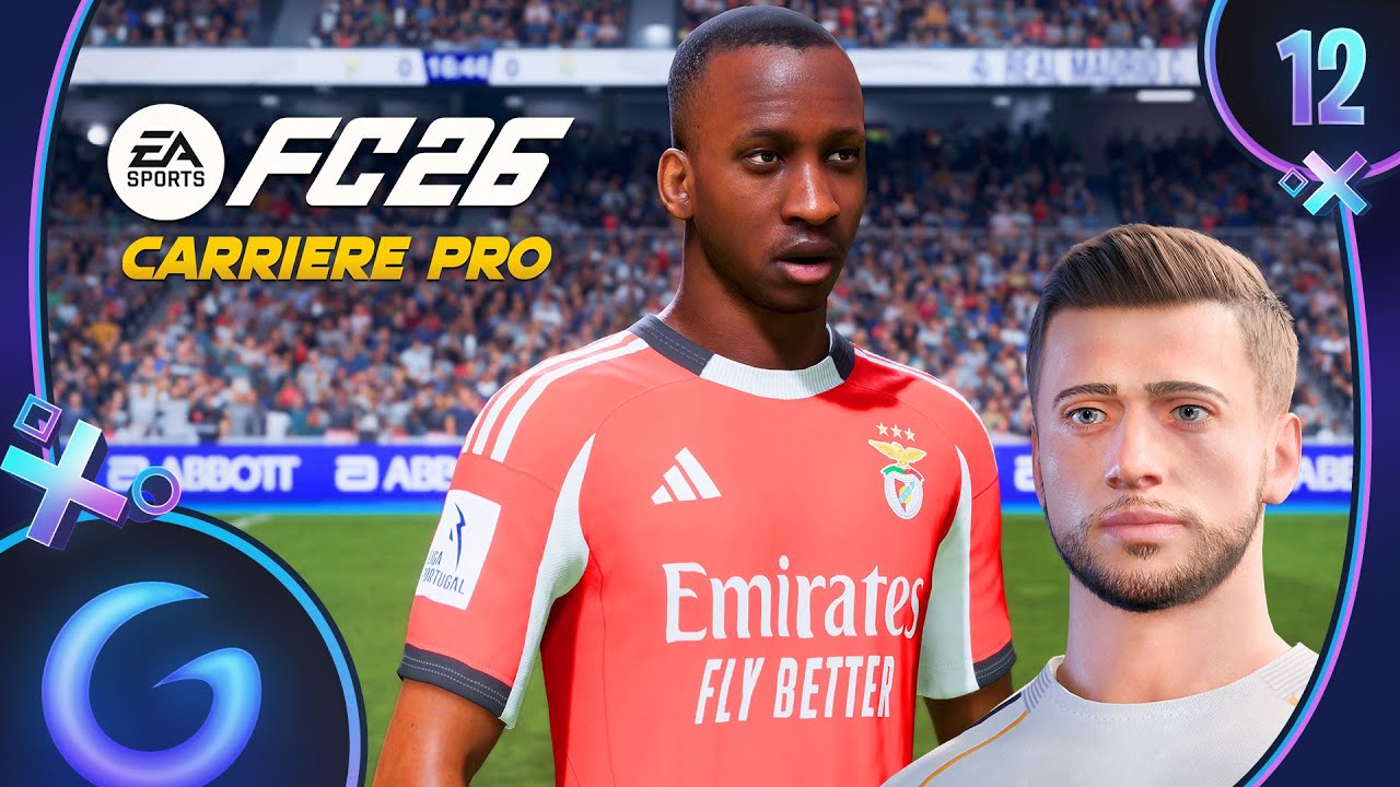 EA SPORTS FC 26 : CARRIÈRE PRO FR #12 - Bonne Année !