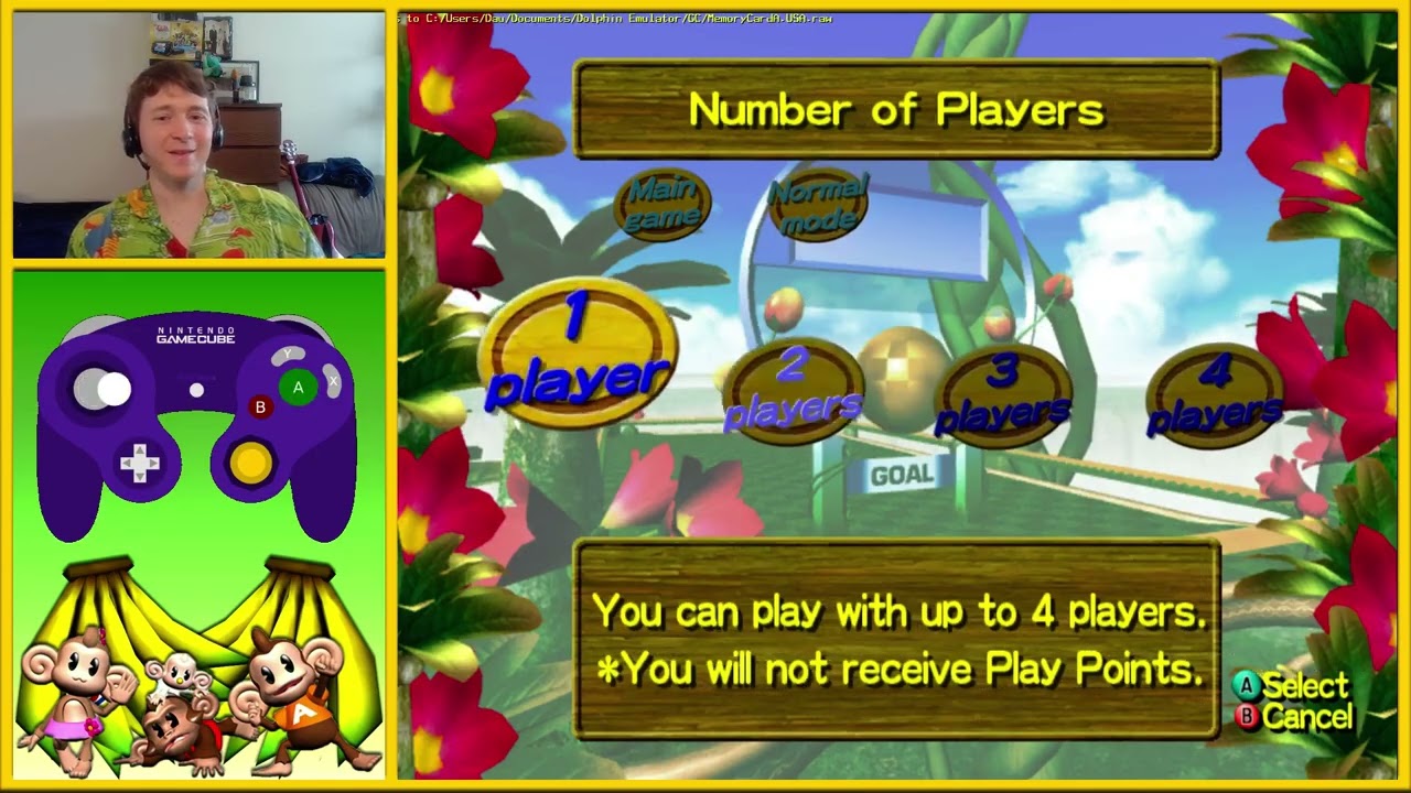 Super Monkey Ball Stream - Part 1/10  (6-11-21)