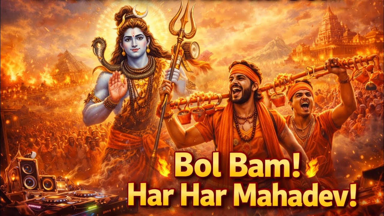 “Bol Bam Kawad Bhajan | Devghar Yatra Special | Bhole Nath Bhakti Song”