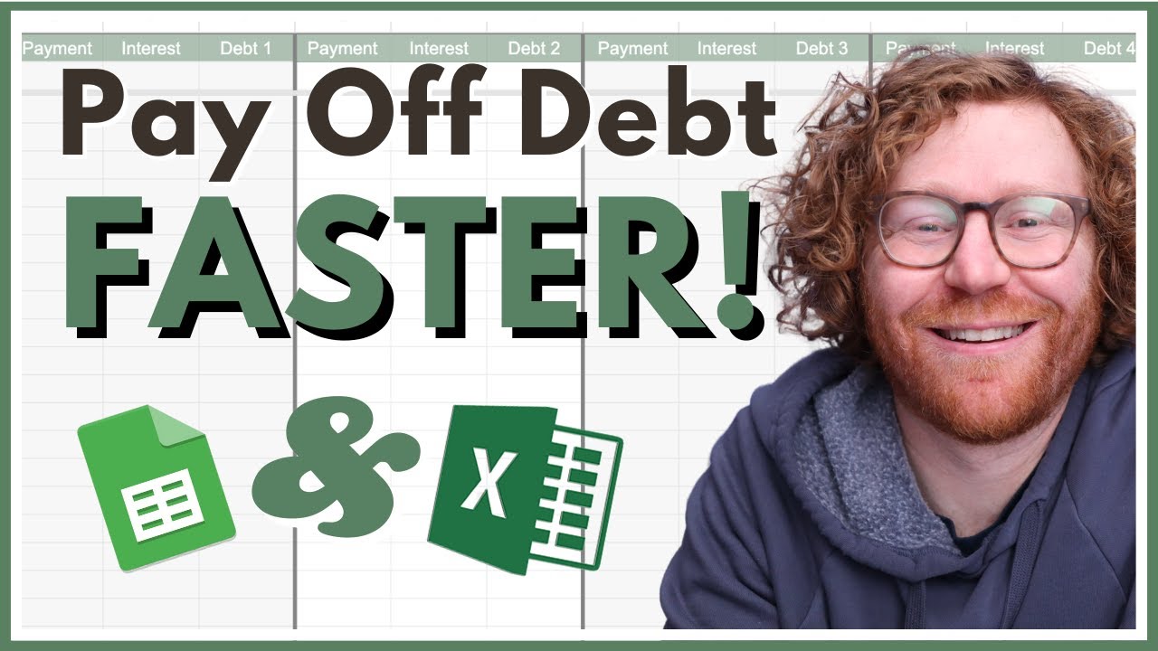 Tracking Extra Payments in a Debt Snowball Spreadsheet (and get out of debt FASTER)