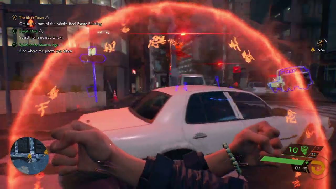 37 Minutes of Gameplay - Ghostwire  Tokyo 2024