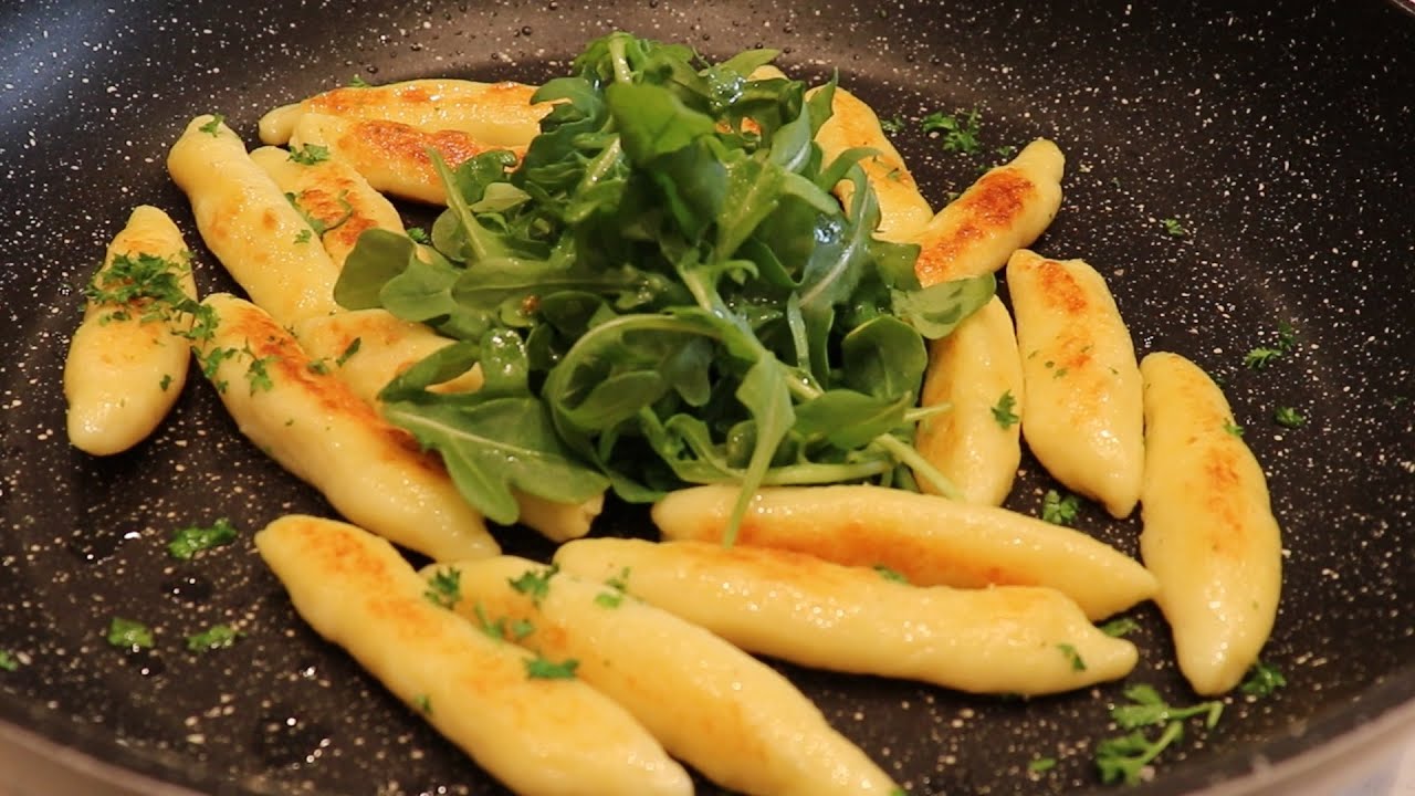 Schupfnudeln-German Potato Dumplings