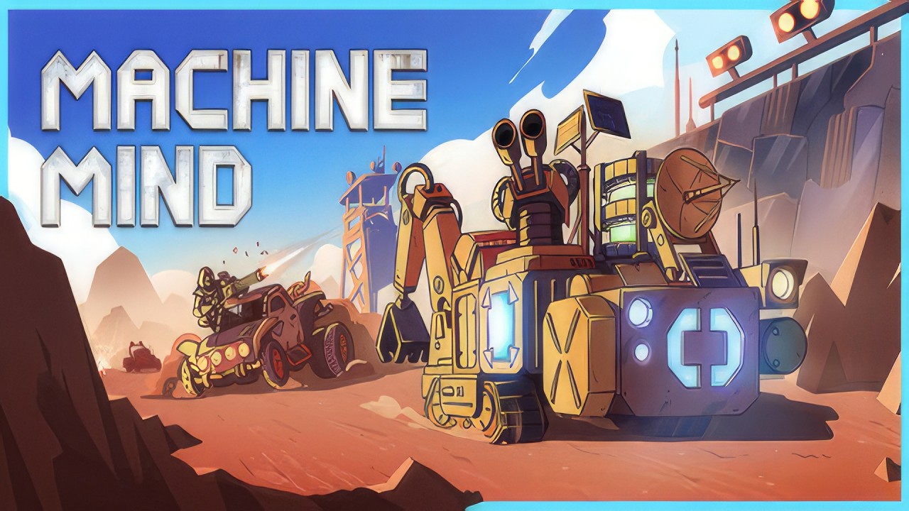 Machine Mind | Gameplay PC