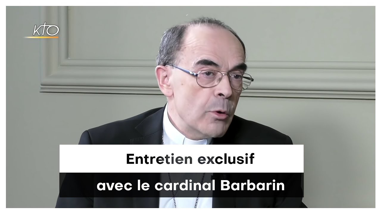 Entretien exclusif avec le cardinal Barbarin