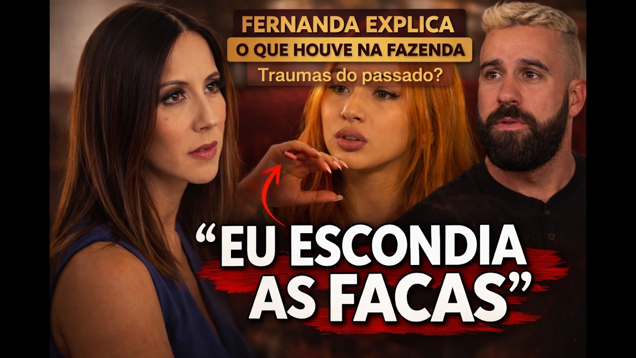 A Fazenda Me Fez Lembrar de Coisas Que Eu Tinha Enterrado
