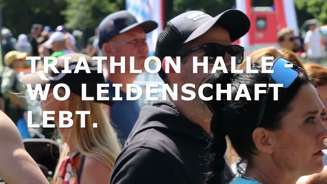 35. Stadtwerke Halle Triathlon 2025