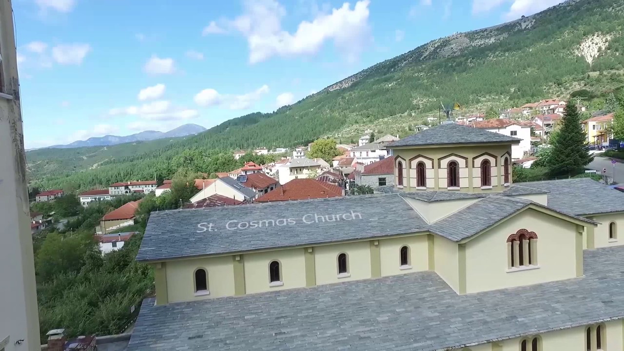 Konitsa Video Footage Filmed by Drone