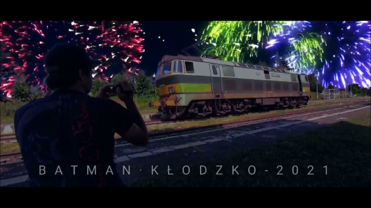 Pociągi w Kłodzku Lipiec 2021r.