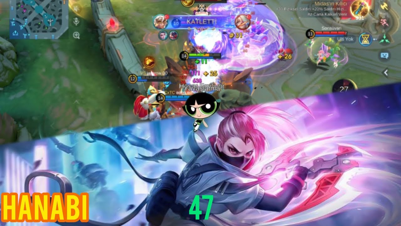 Busiçka - Hanabi Kasıyorum 47 / Mobile Legends 