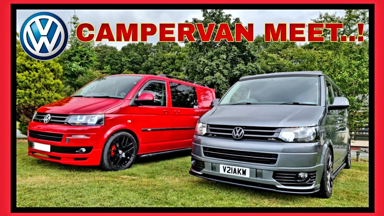 VW Campervan Meet Up | VANLIFE IS AMAZING..!