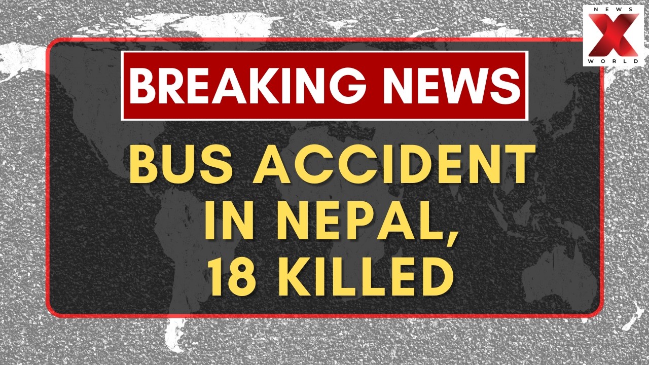 Nepal Bus Accident: Overnight Pokhara-Kathmandu Bus Crash Kills 18 in Nepal | NewsX World