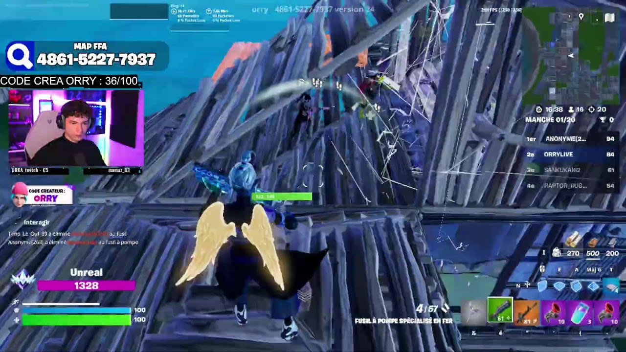 DEFILE FORTNITE