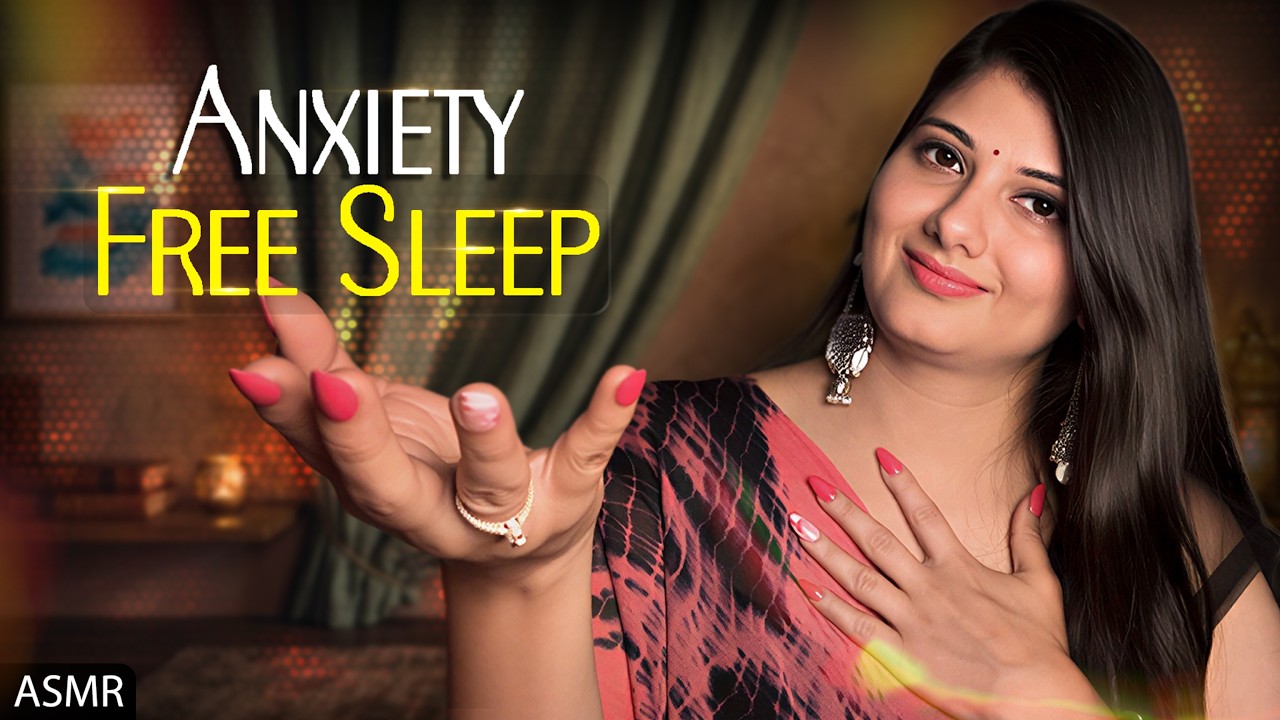 Let Me Help You Release Your Anxiety | ASMR Therapy