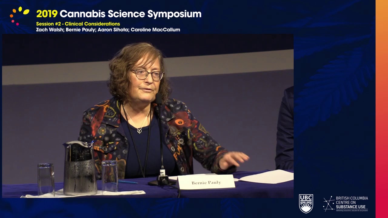 Cannabis Science Symposium 2019 - Session 2: Clinical Considerations