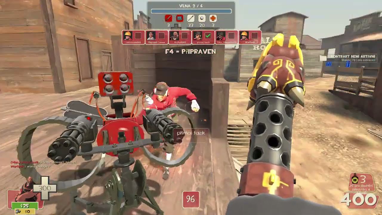 Team Fortress 2 MANN UP (NO COMMENTARY)