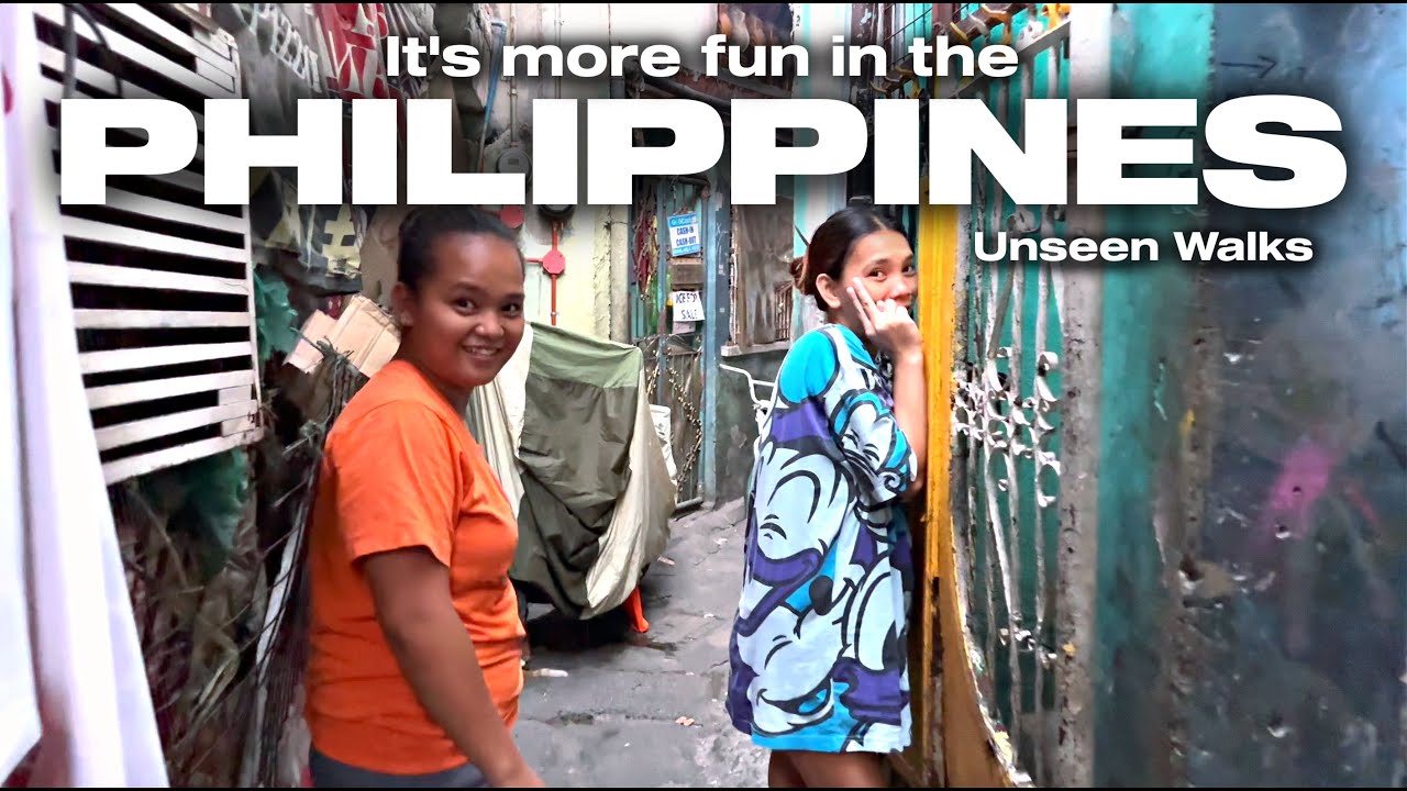 Off the Beaten Path in the Philippines [4K HDR]