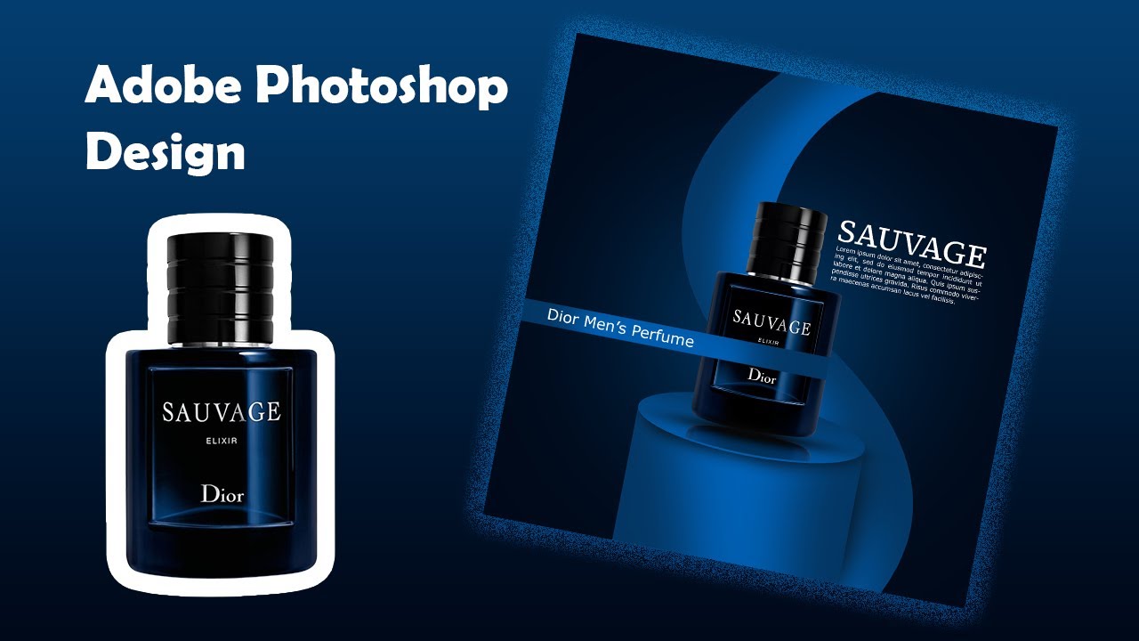 Photoshop Social Media Post Design Tutorial | Professional Poster Design Tutorial @DigiDesignLab