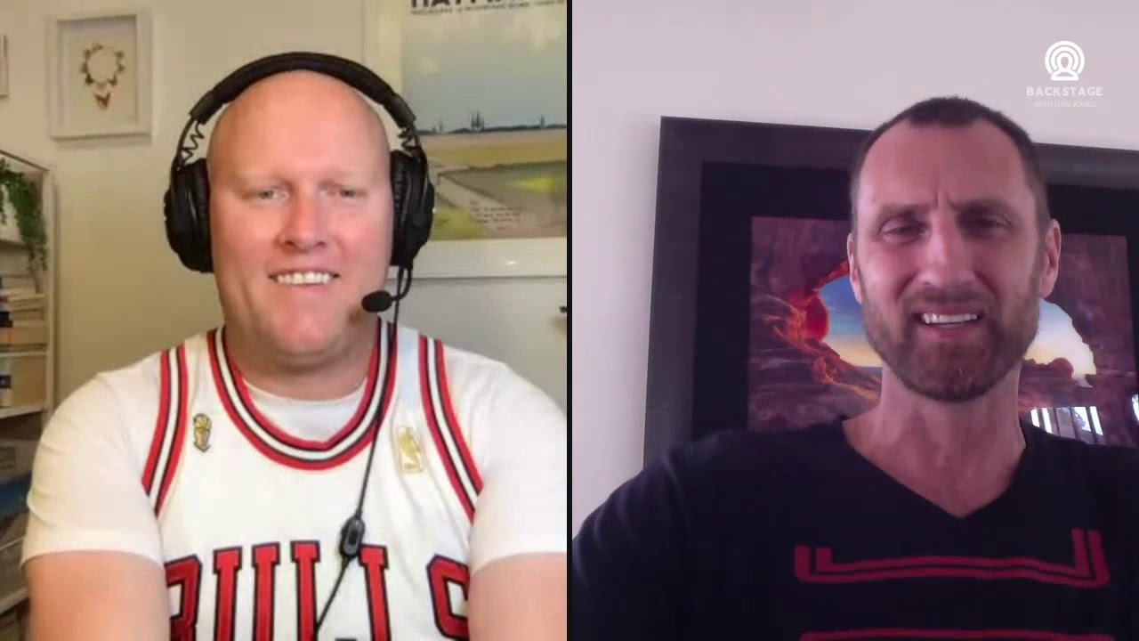 The night we beat the 97/98 Chicago Bulls - Chris Anstey