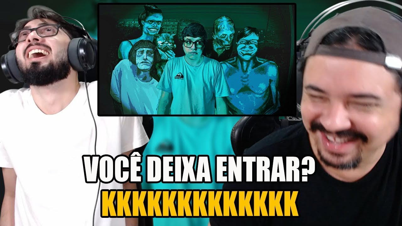 DEIXO ENTRAR OU NÃO? 🤔 - No, I'm not a Human | Games EduUu | REACT
