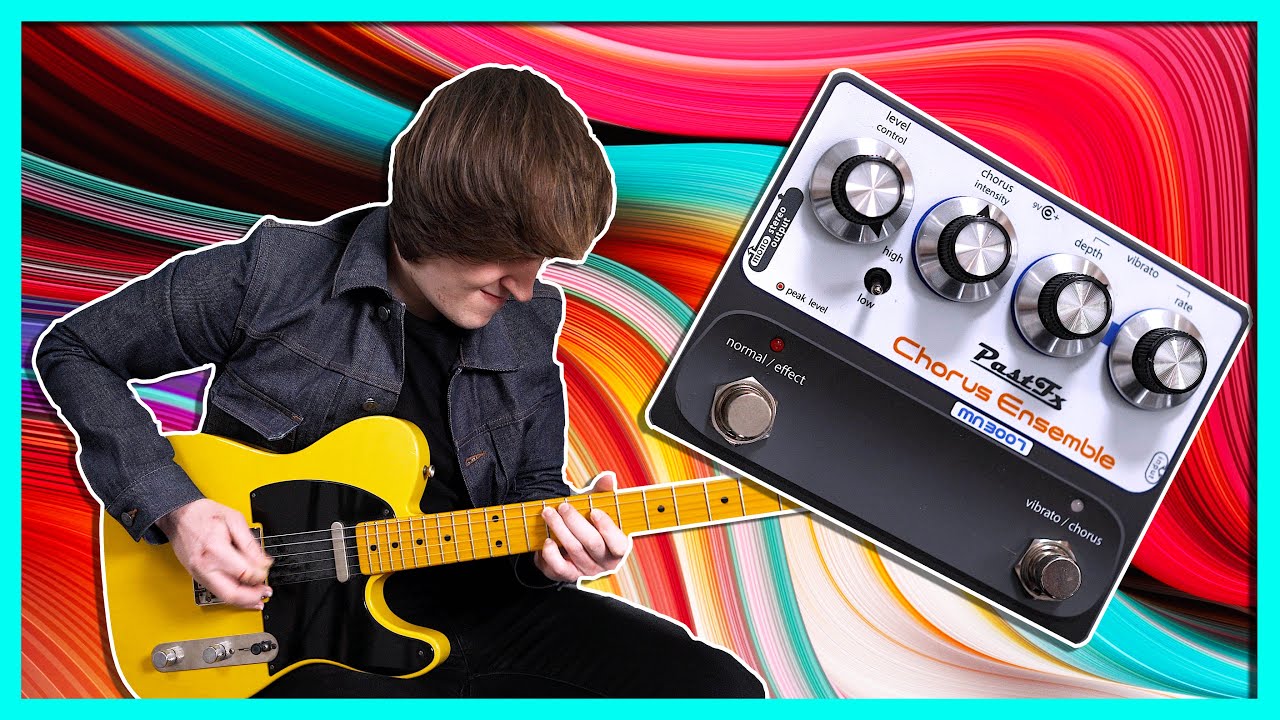 One Of JOHN FRUSCIANTE'S FAVOURITE PEDALS! Chorus Ensemble MN3007 | Past FX Demo