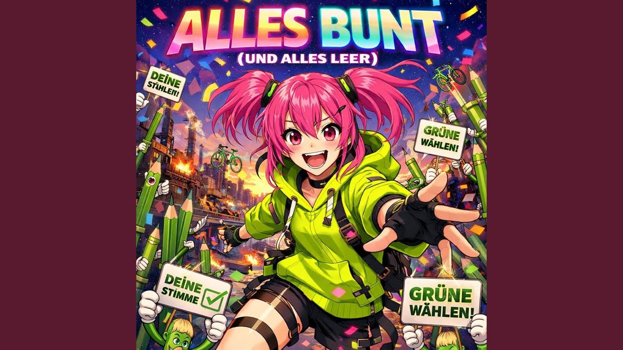 Alles Bunt (Und alles leer)