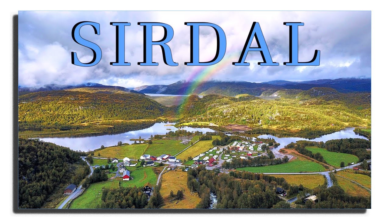 Sirdal - Vest-Agder - Norway - Road trip