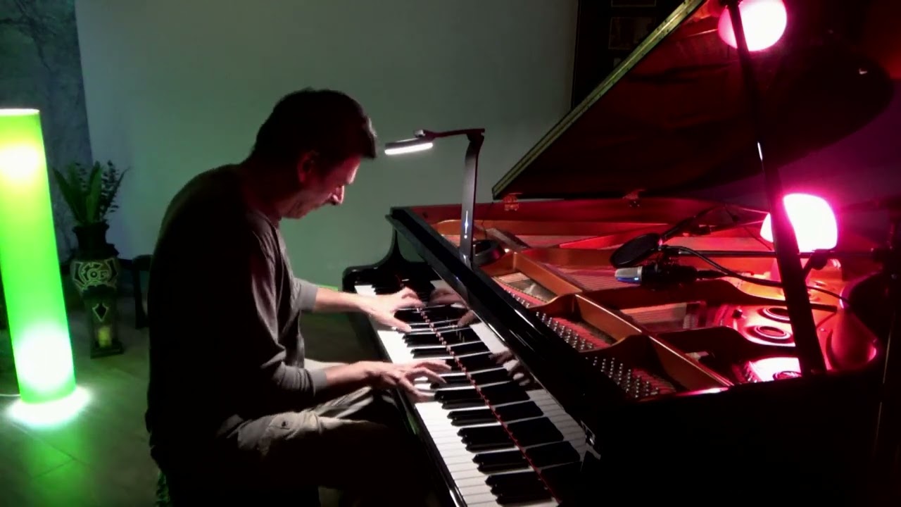 Tema di Ada (Novecento) / Ennio Morricone (piano cover)