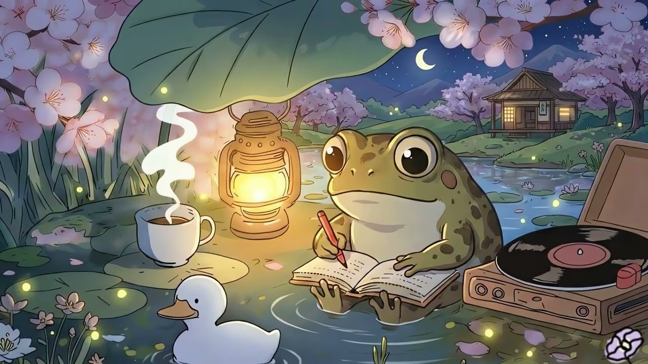 Mọi chuyện rồi cũng sẽ ổn thôi. Nhạc Lofi Chill & Thư Giãn, Ngủ Ngon.