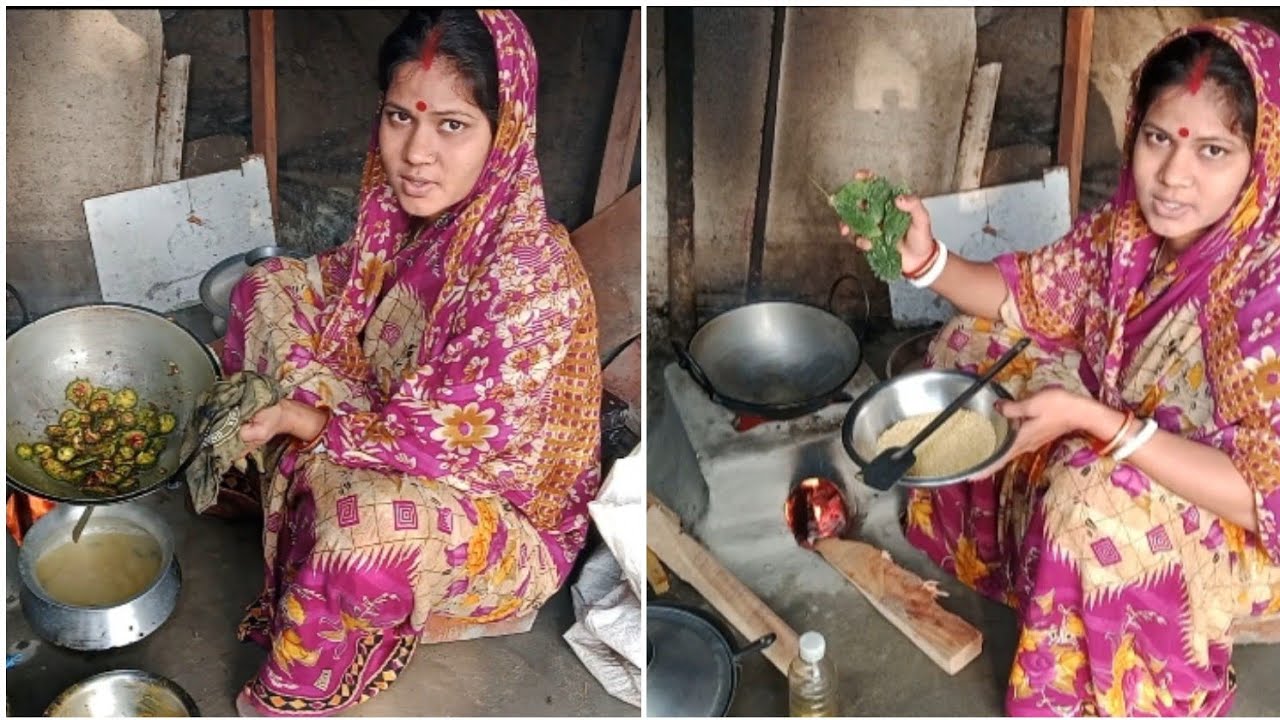 আমি আজ করল্লা দিয়ে সাথে মুগ ডাল দিয়ে দারুন এক রিসিপে রান্না করলাম 